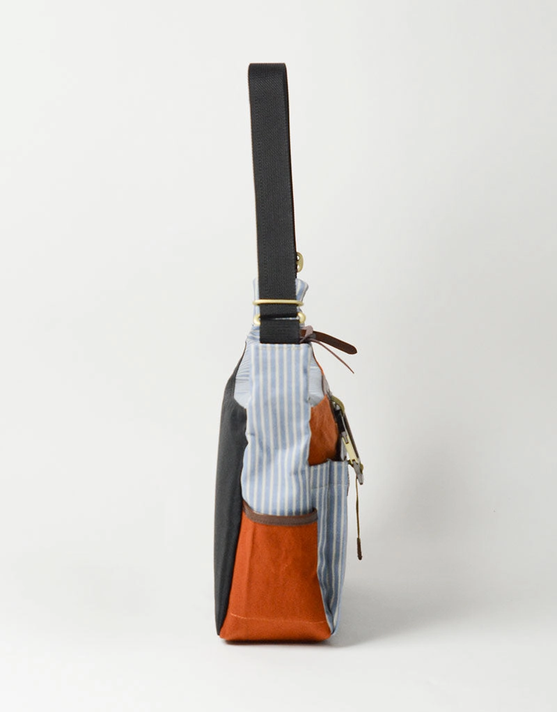 Link STRIPE ver. Shoulder Bag No.02350-S