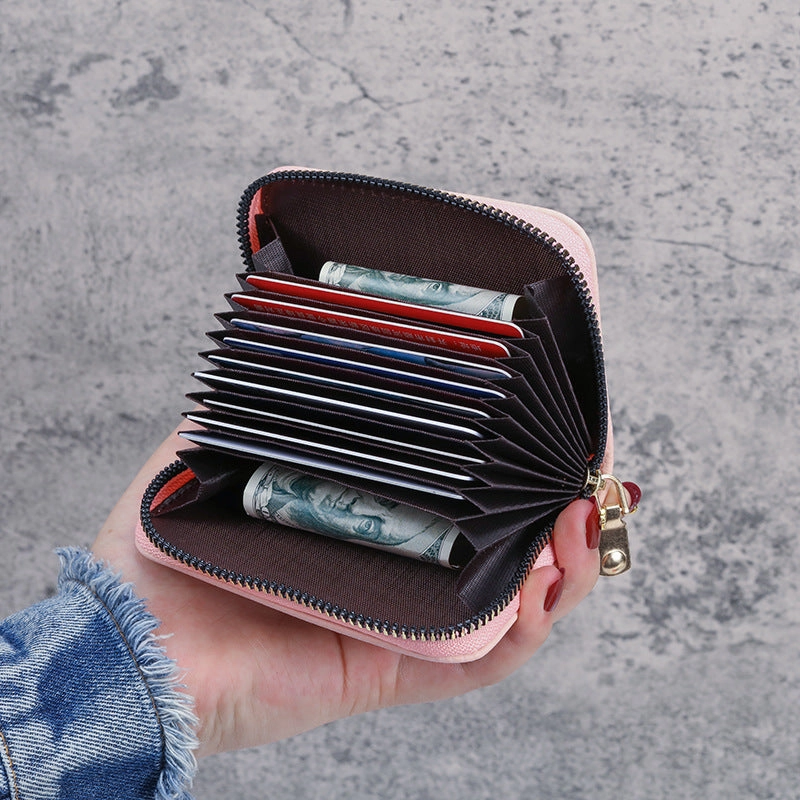 Little Bee Organ Small Card Bag Wallet