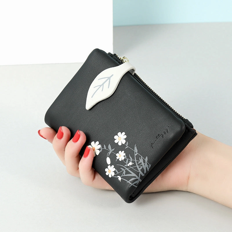 Little daisy print wallet