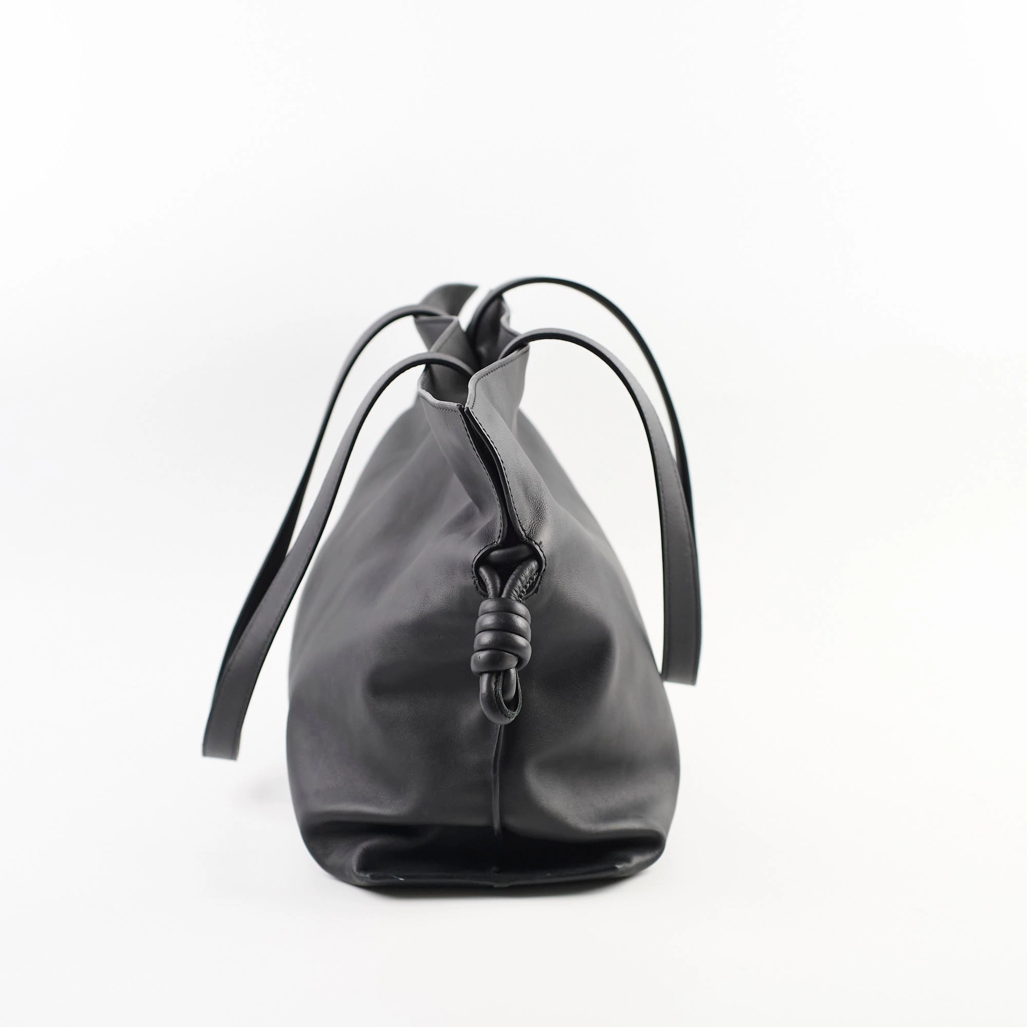 Loewe Flamenco Large Tote Black