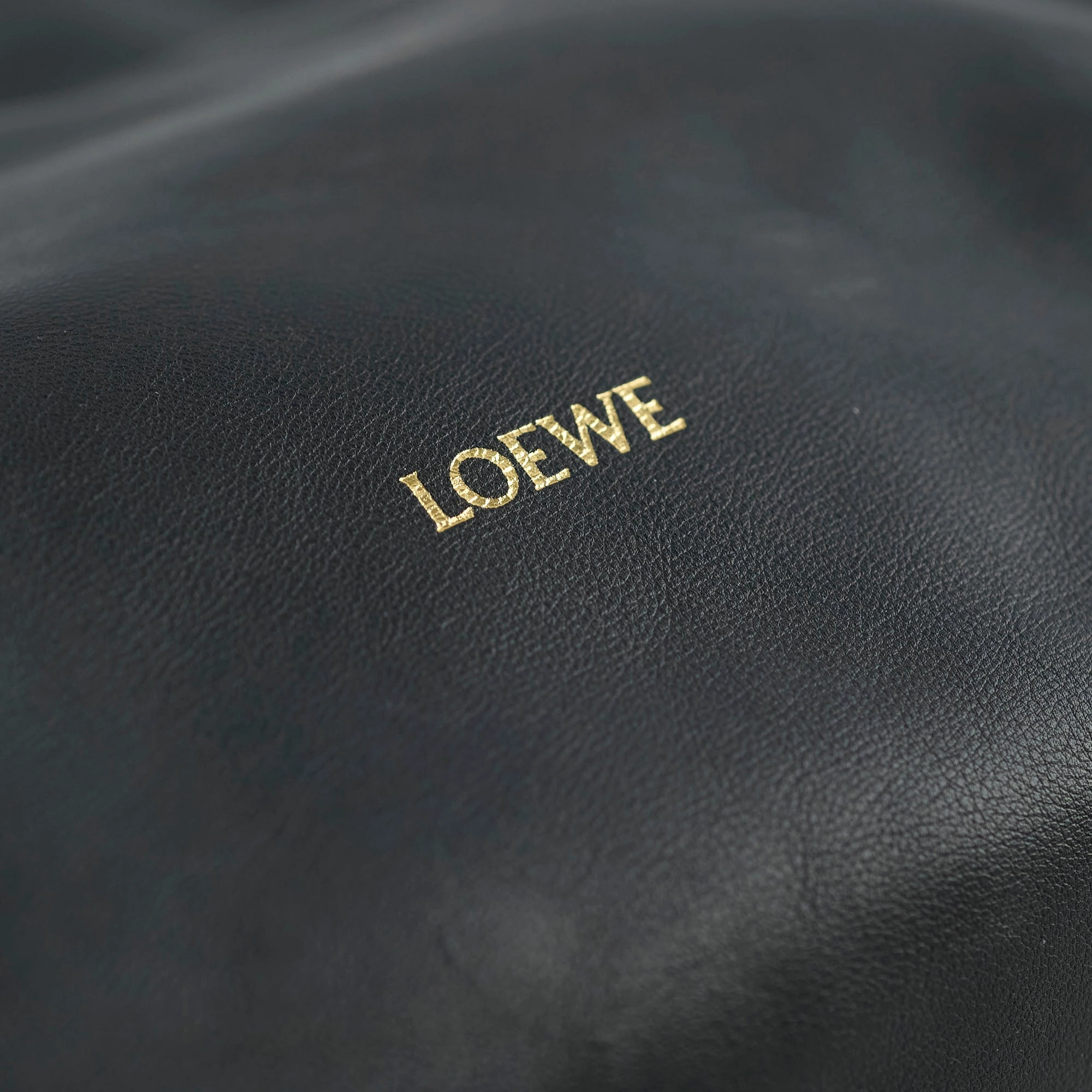 Loewe Flamenco Large Tote Black