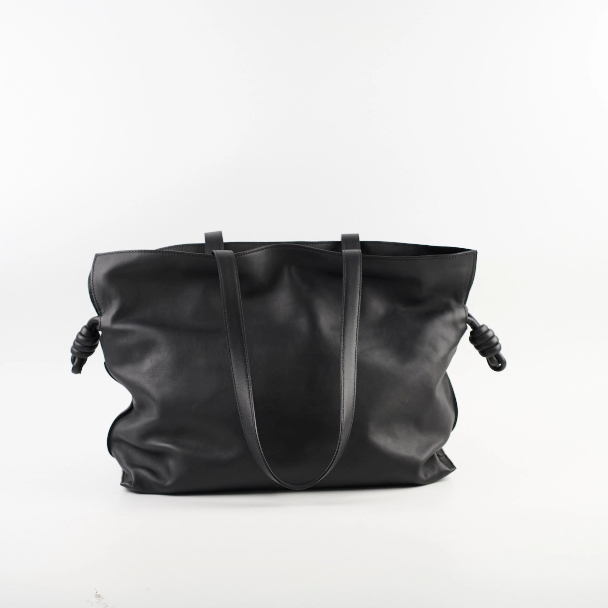 Loewe Flamenco Large Tote Black