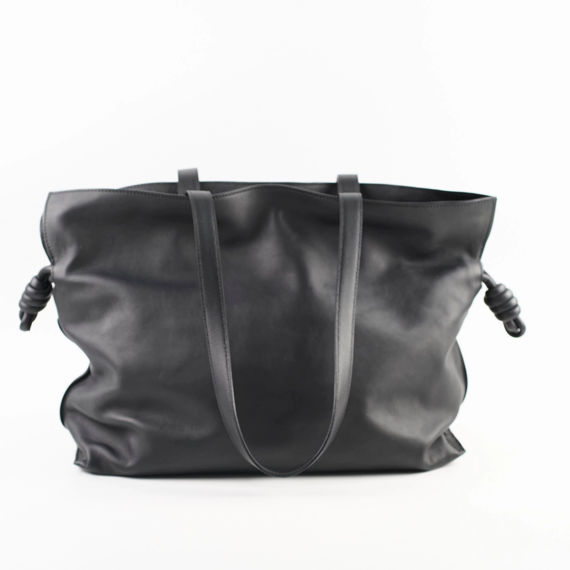 Loewe Flamenco Large Tote Black