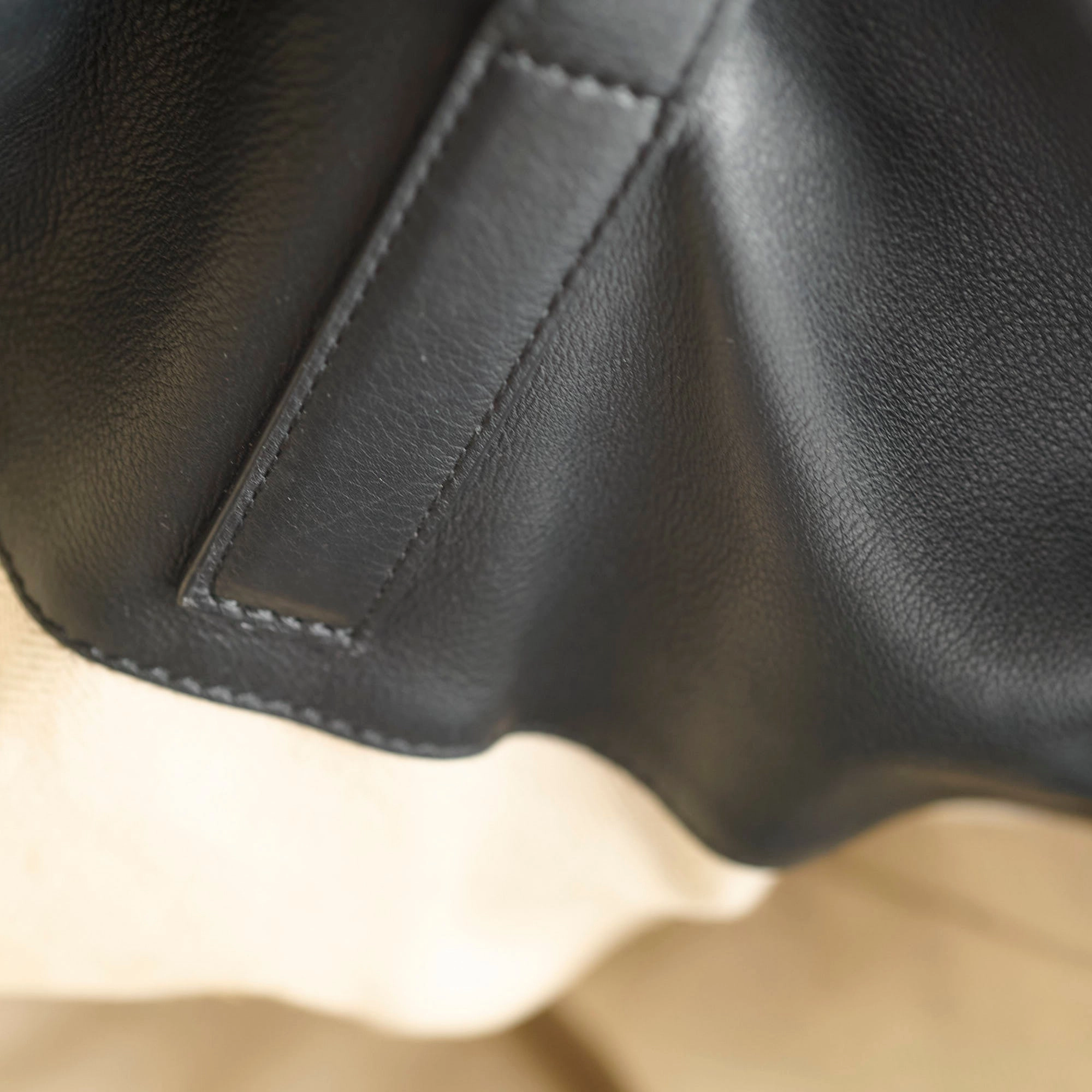 Loewe Flamenco Large Tote Black
