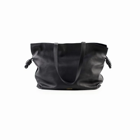 Loewe Flamenco Large Tote Black
