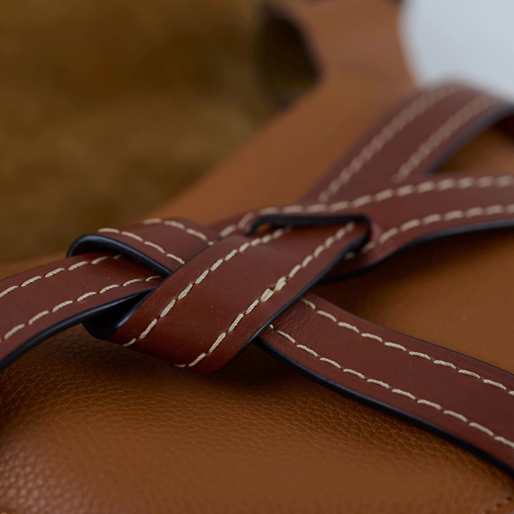 Loewe Gate Small Tan