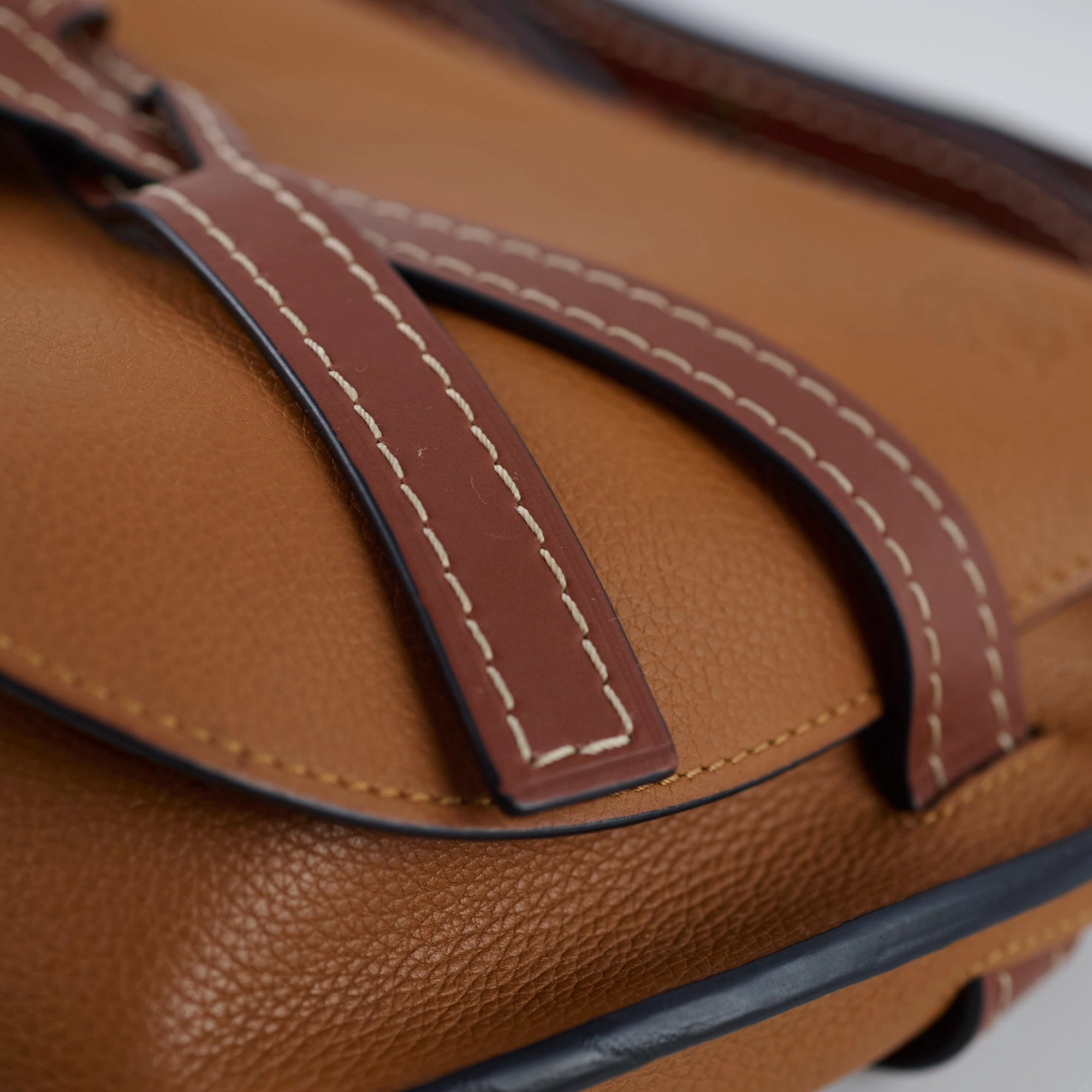 Loewe Gate Small Tan
