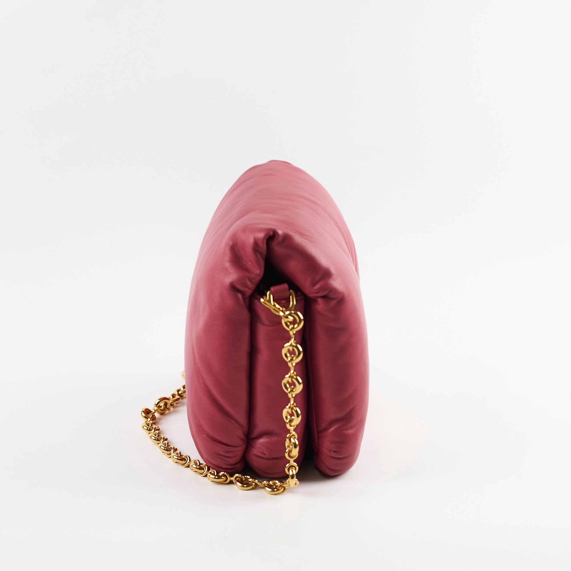 Loewe Goya Bag Dark Pink