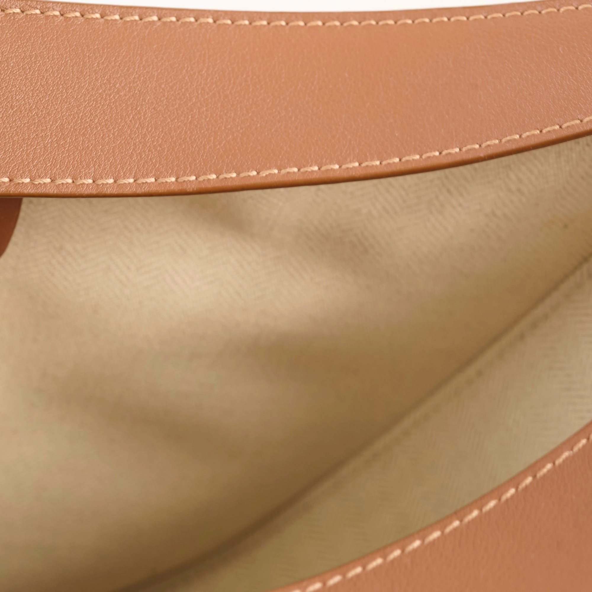 Loewe Luna Bag Anagram Jacquard Tan