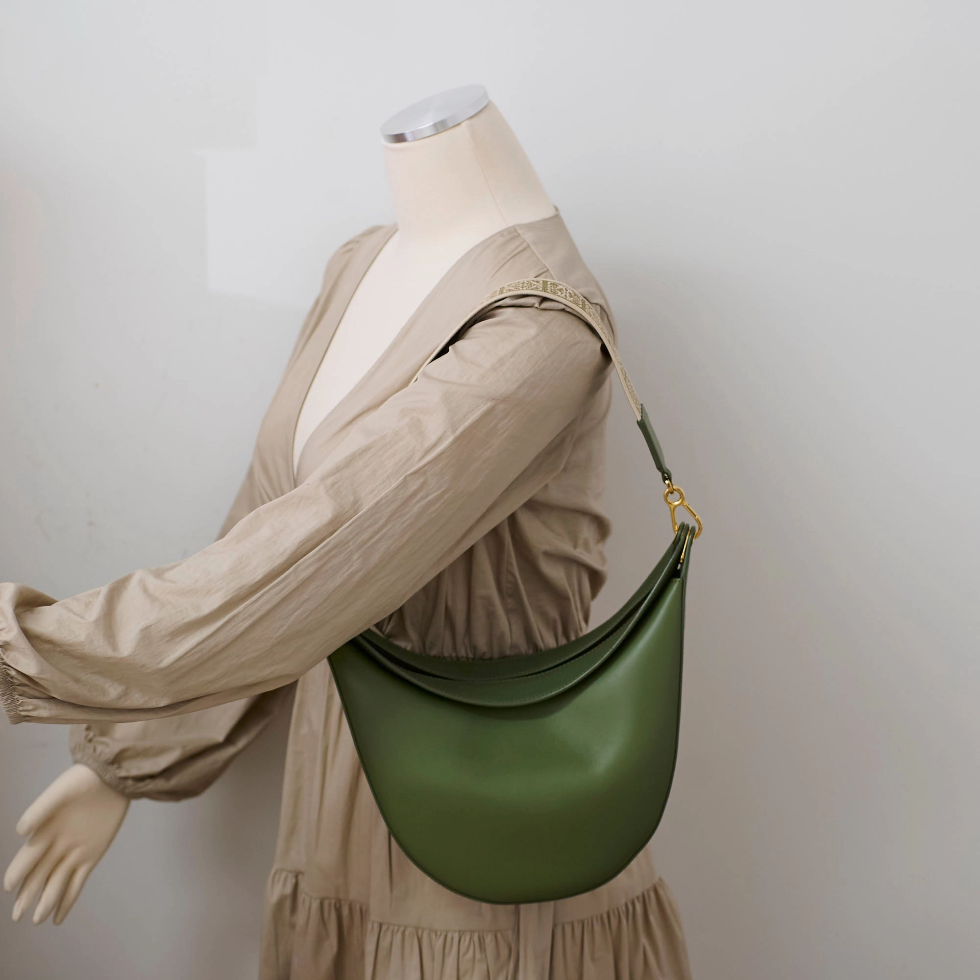 Loewe Luna Bag Green