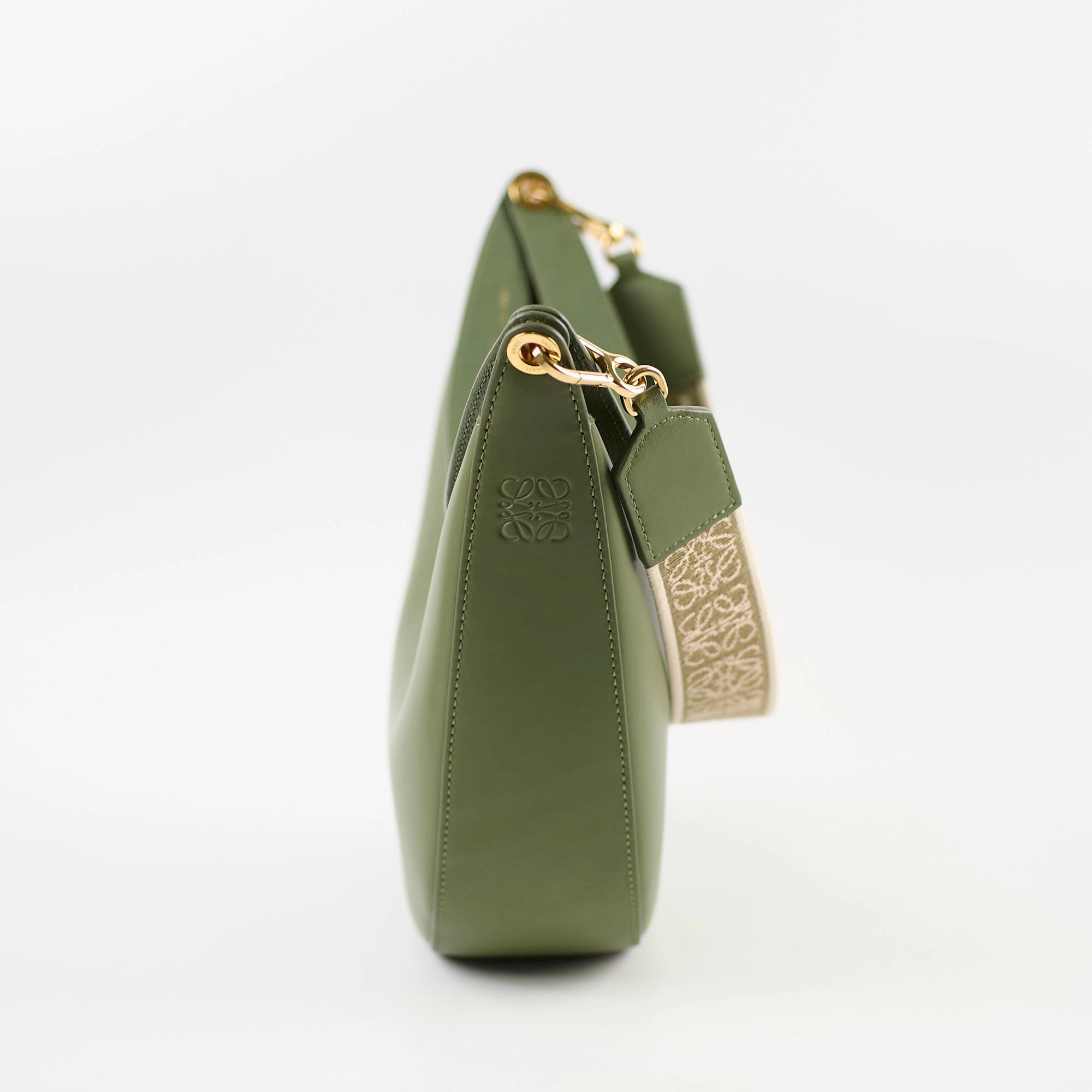 Loewe Luna Bag Green