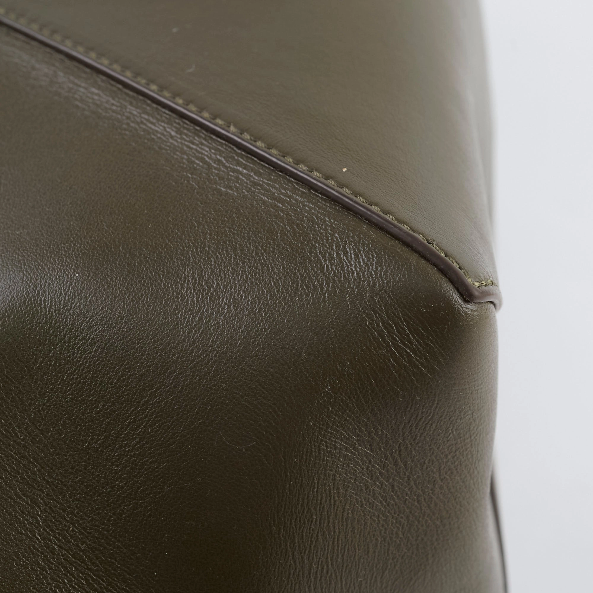 Loewe Medium Fold Tote Dark Khaki