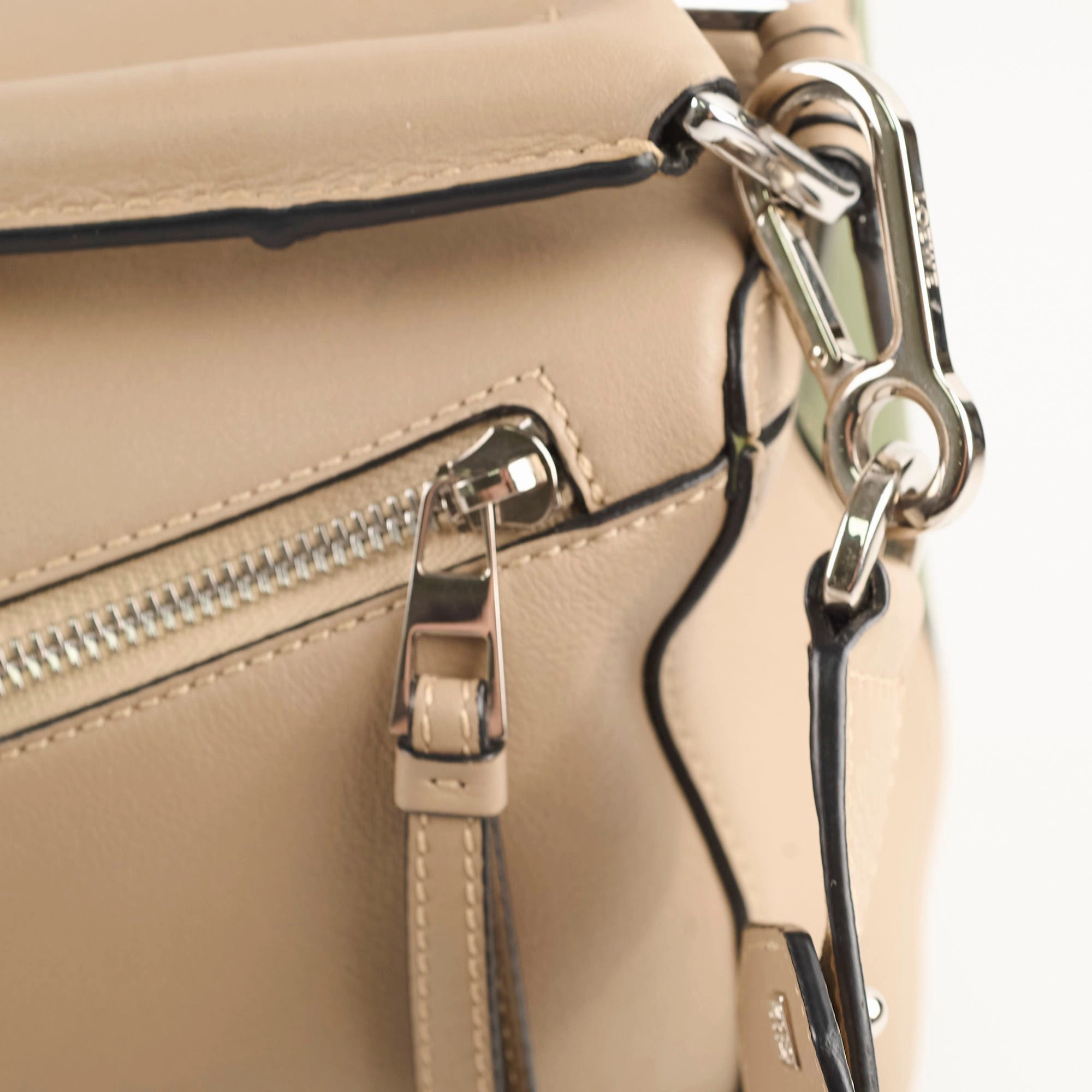 Loewe Medium Puzzle Tricolour
