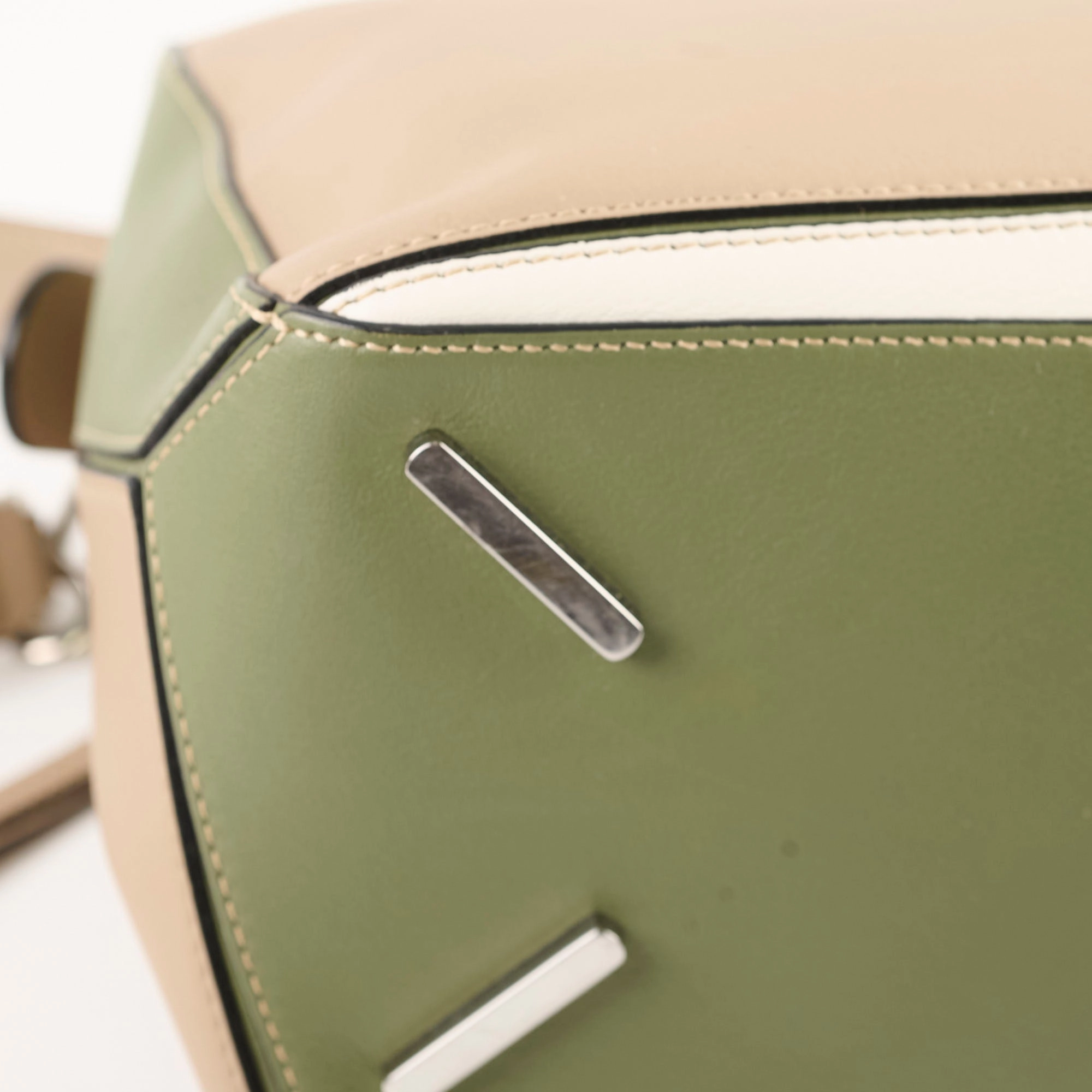 Loewe Medium Puzzle Tricolour