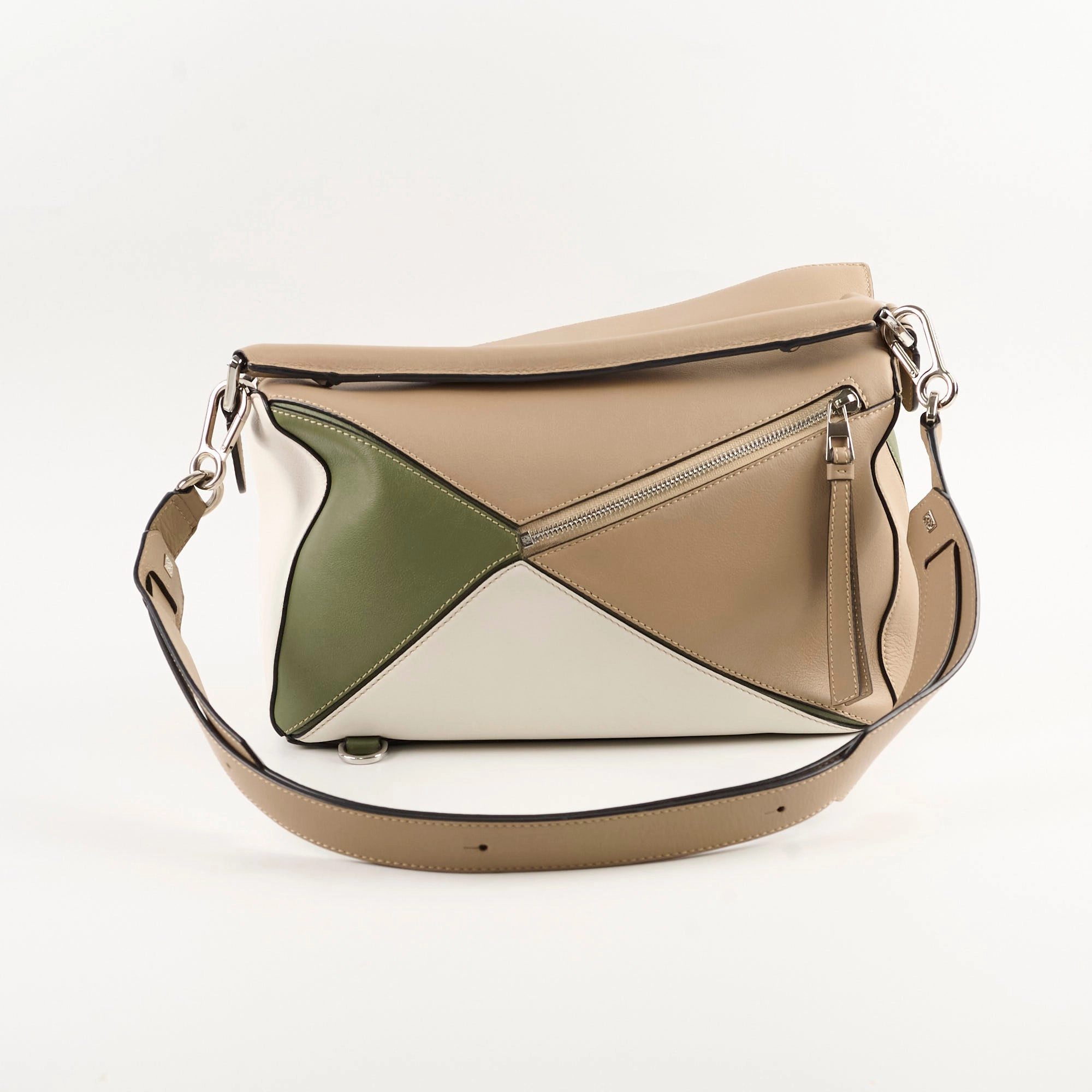 Loewe Medium Puzzle Tricolour