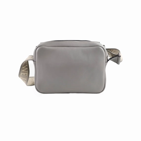 Loewe Military Messenger Crossbody Bag Grey