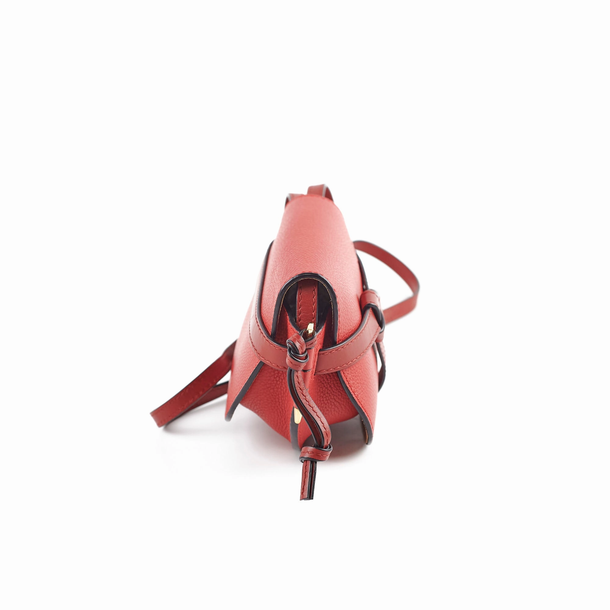 Loewe Mini Gate Crossbody Bag Red