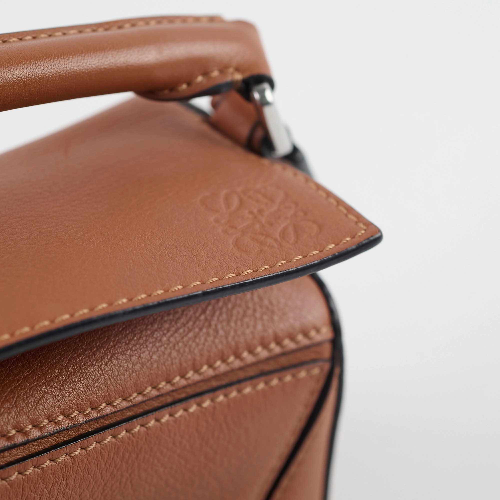 Loewe Mini Puzzle Tan