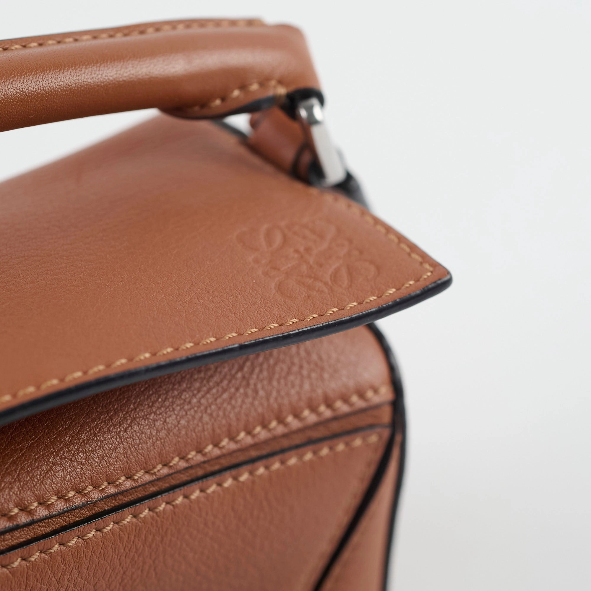 Loewe Mini Puzzle Tan