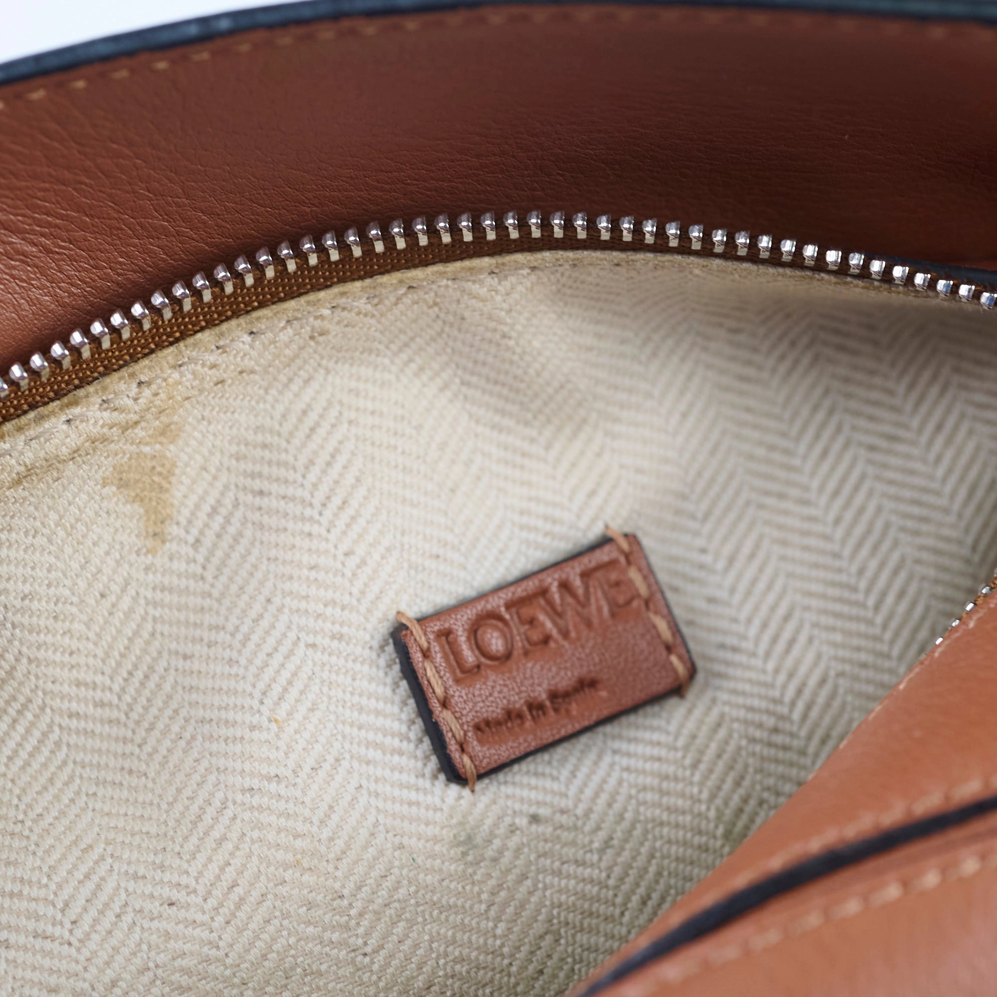 Loewe Mini Puzzle Tan