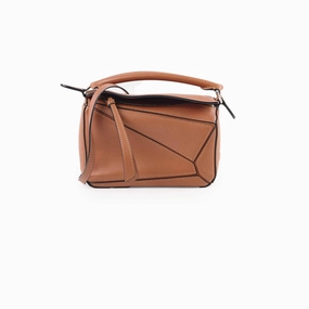 Loewe Mini Puzzle Tan