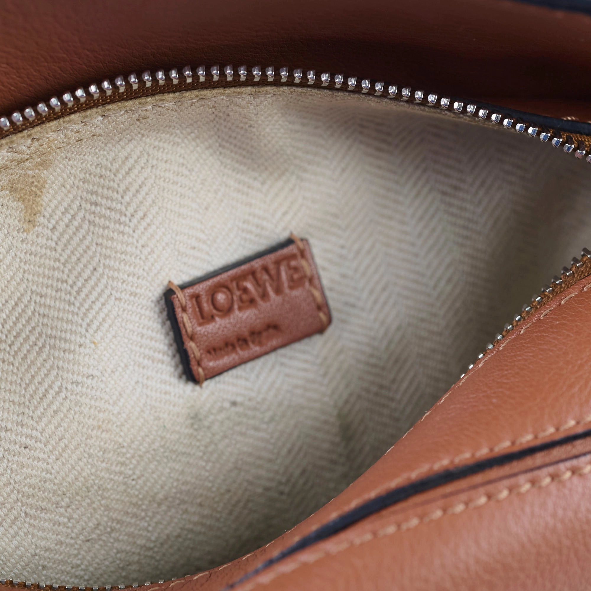 Loewe Mini Puzzle Tan