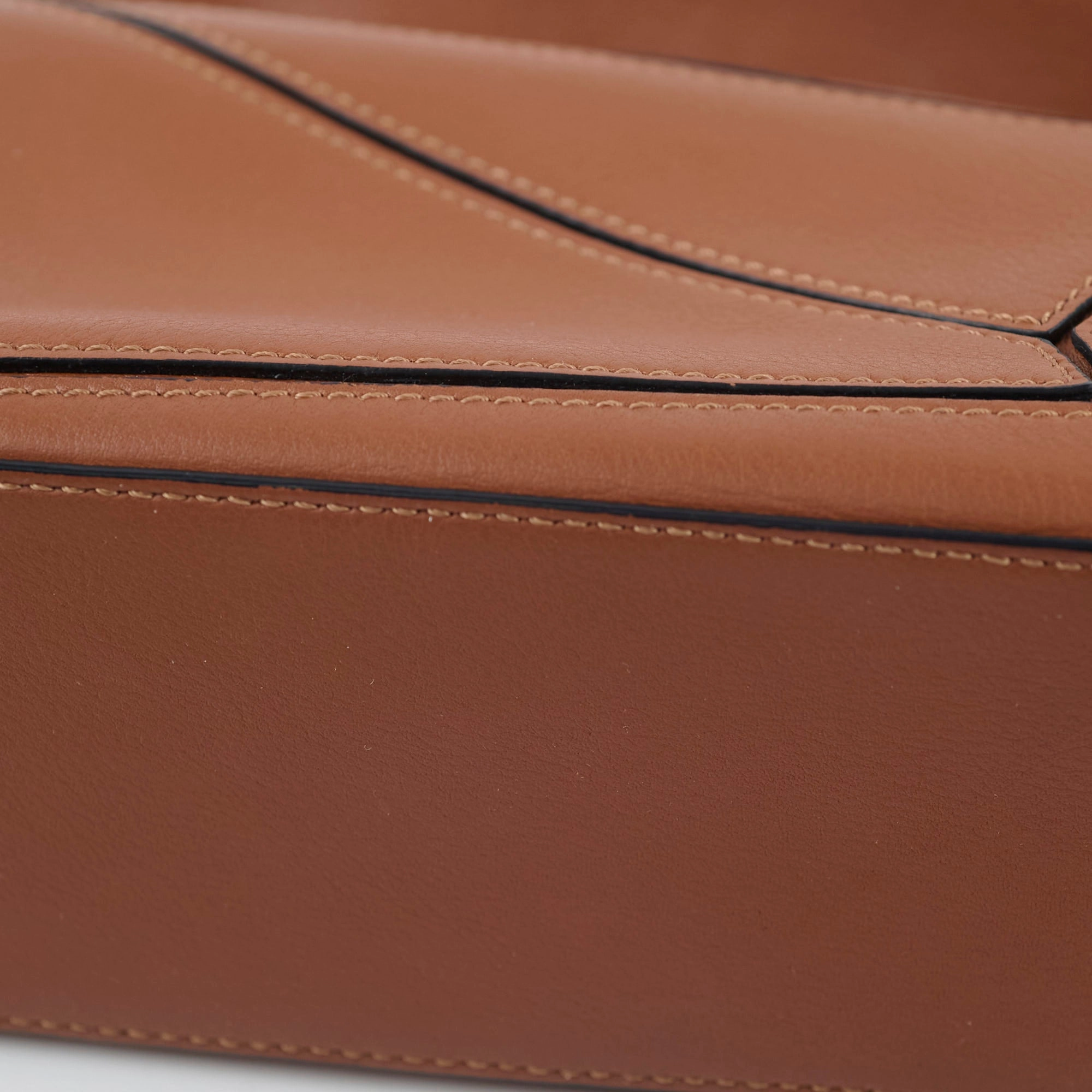 Loewe Mini Puzzle Tan