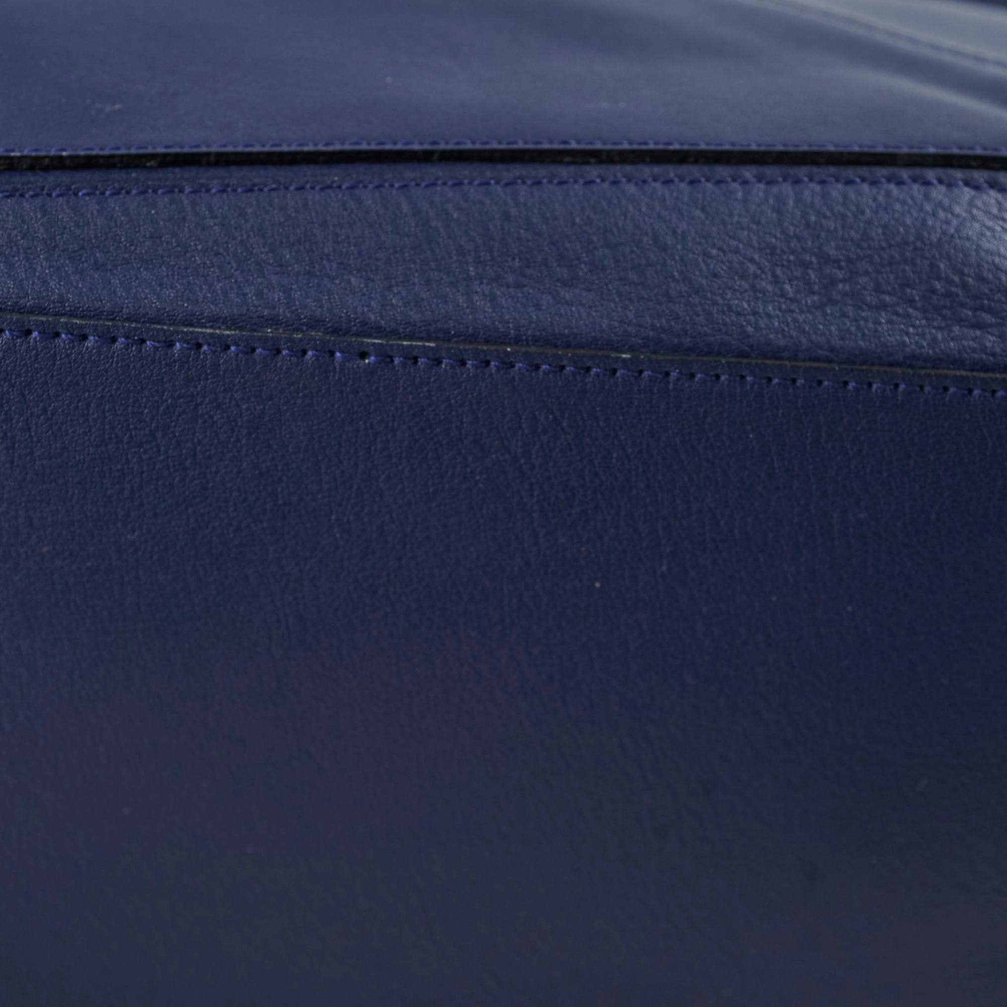Loewe Puzzle Navy Crossbody Bag
