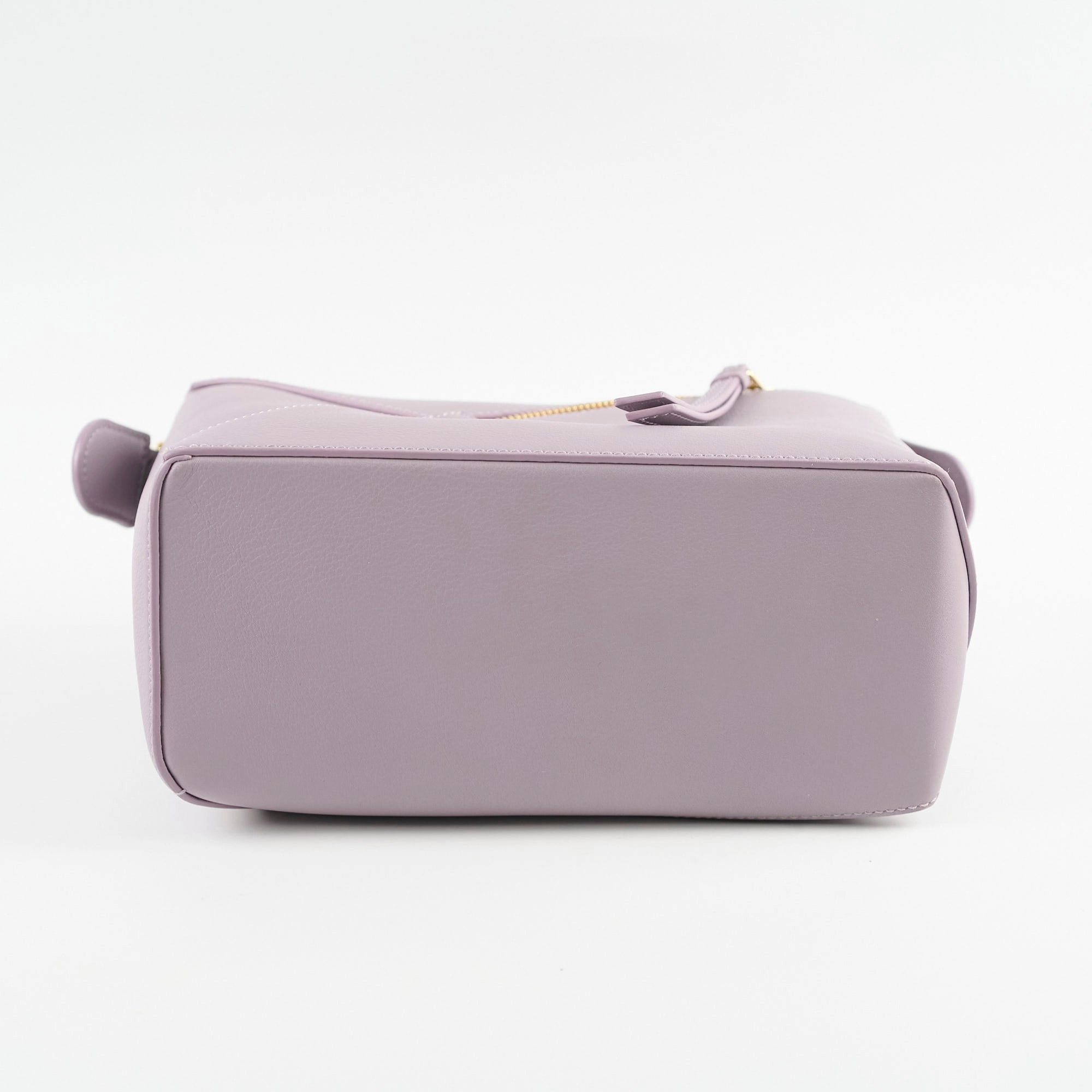 Loewe Small Puzzle Edge Bag Purple GHW