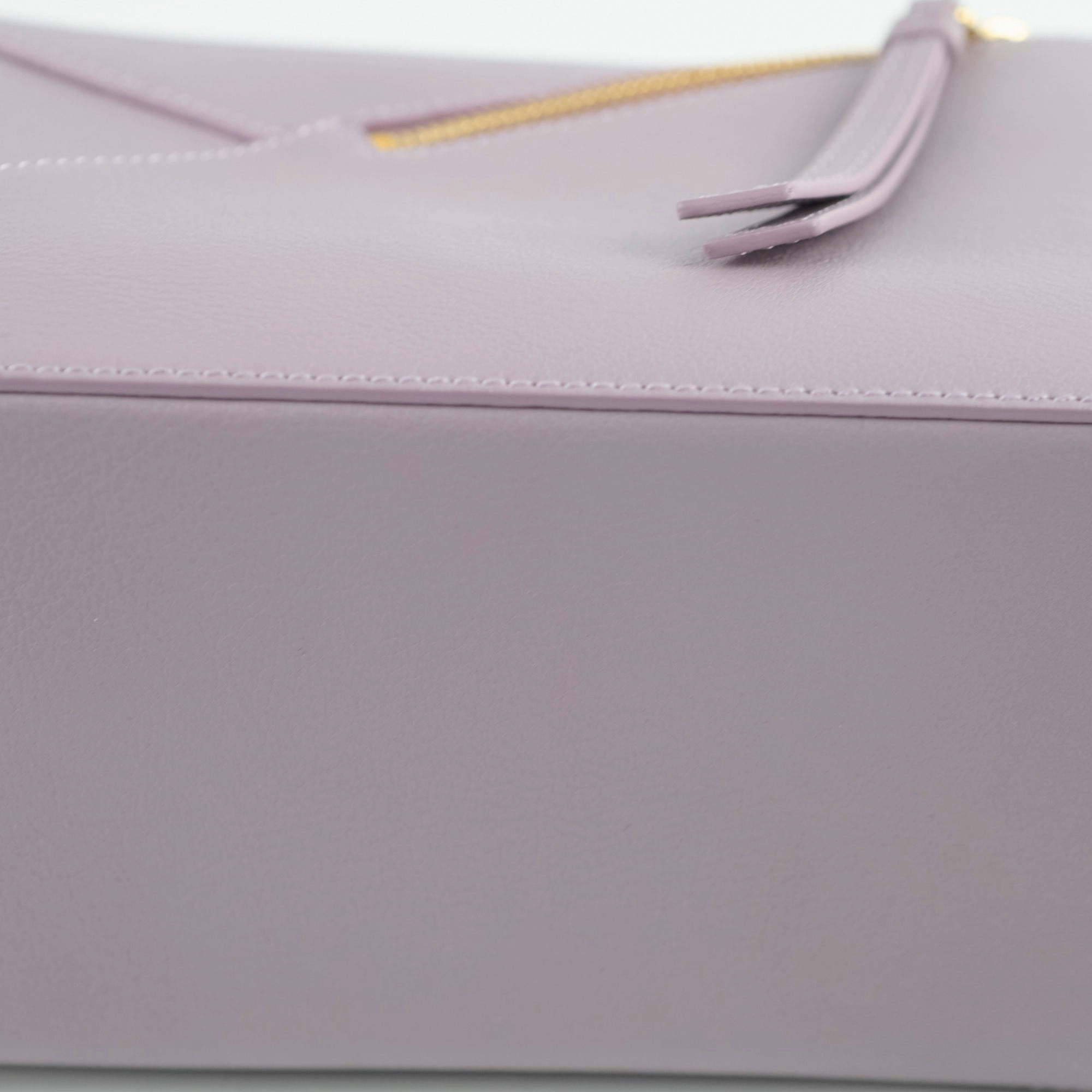 Loewe Small Puzzle Edge Bag Purple GHW