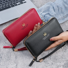 Long Korean version mobile phone bag wallet