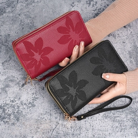 Long new mobile phone bag change purse