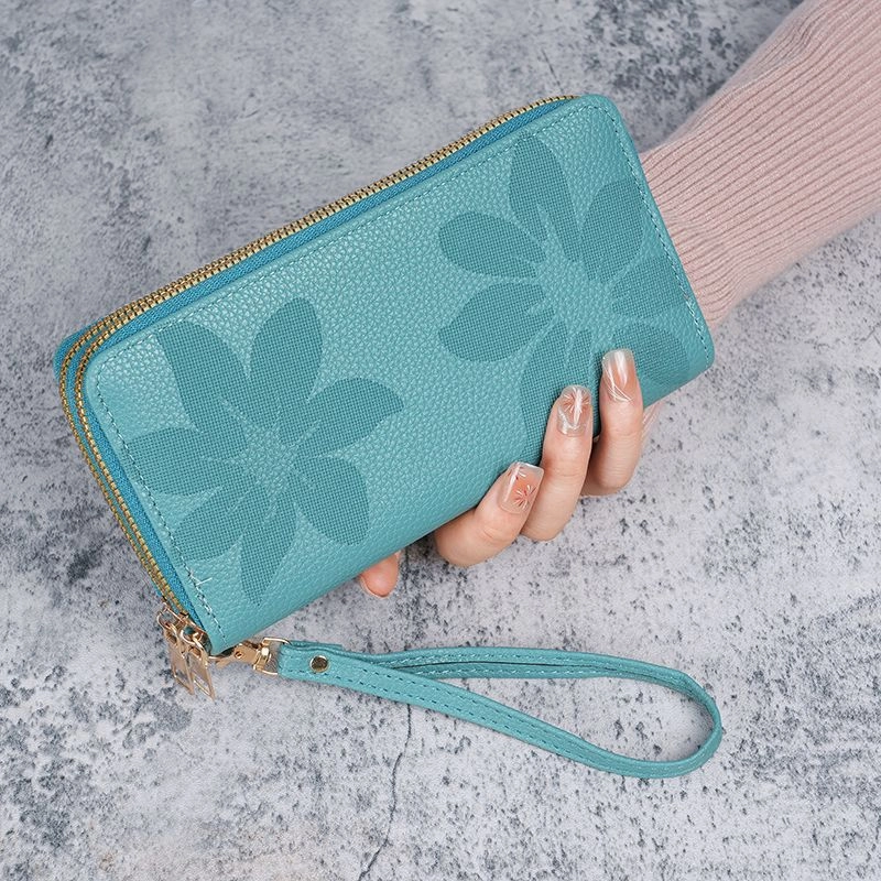 Long new mobile phone bag change purse