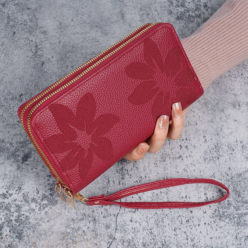 Long new mobile phone bag change purse
