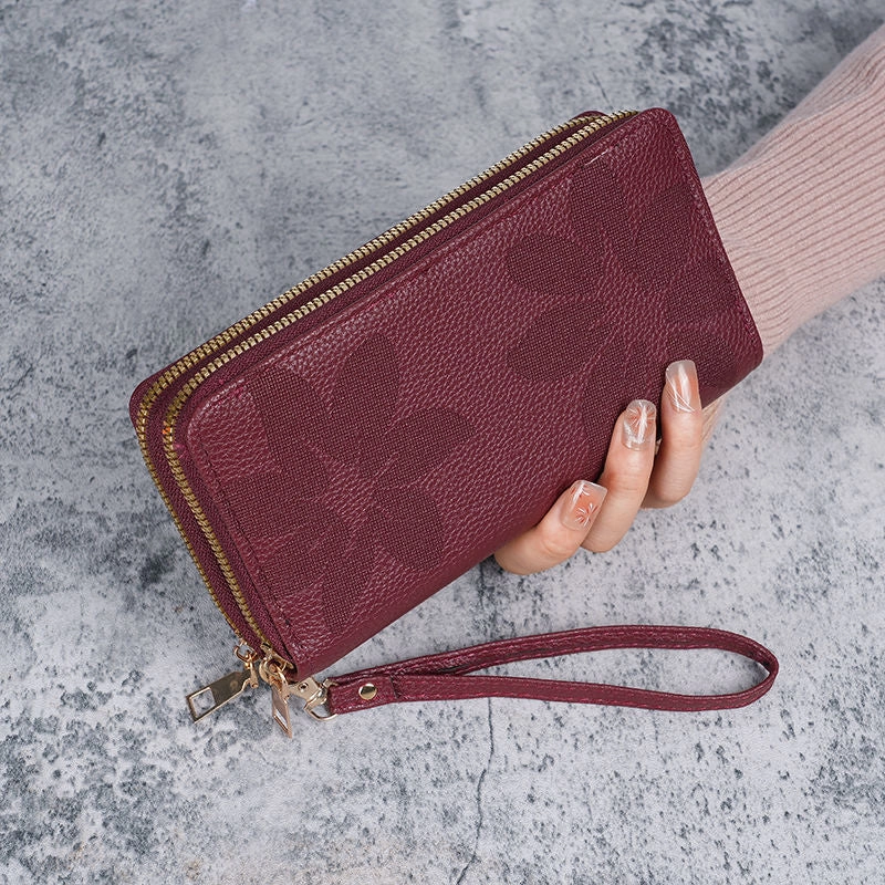 Long new mobile phone bag change purse