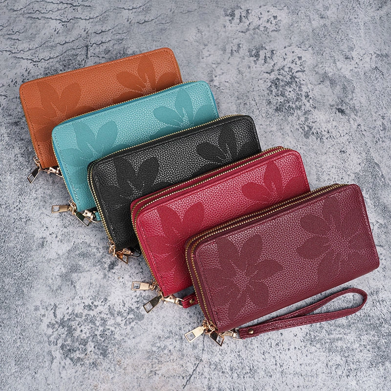Long new mobile phone bag change purse