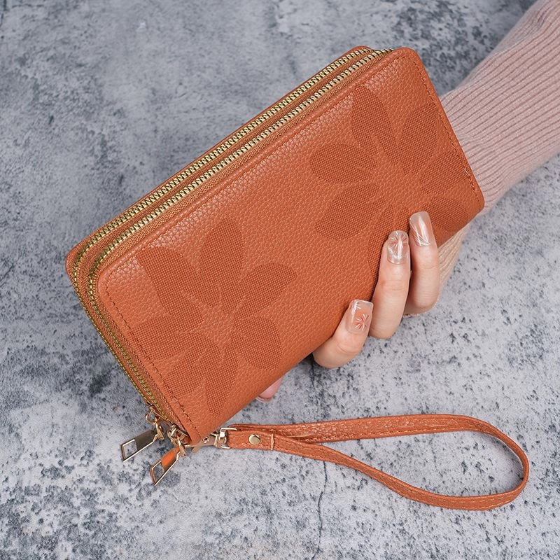 Long new mobile phone bag change purse