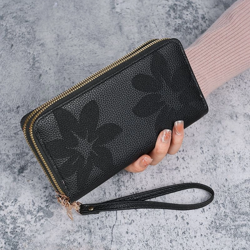 Long new mobile phone bag change purse