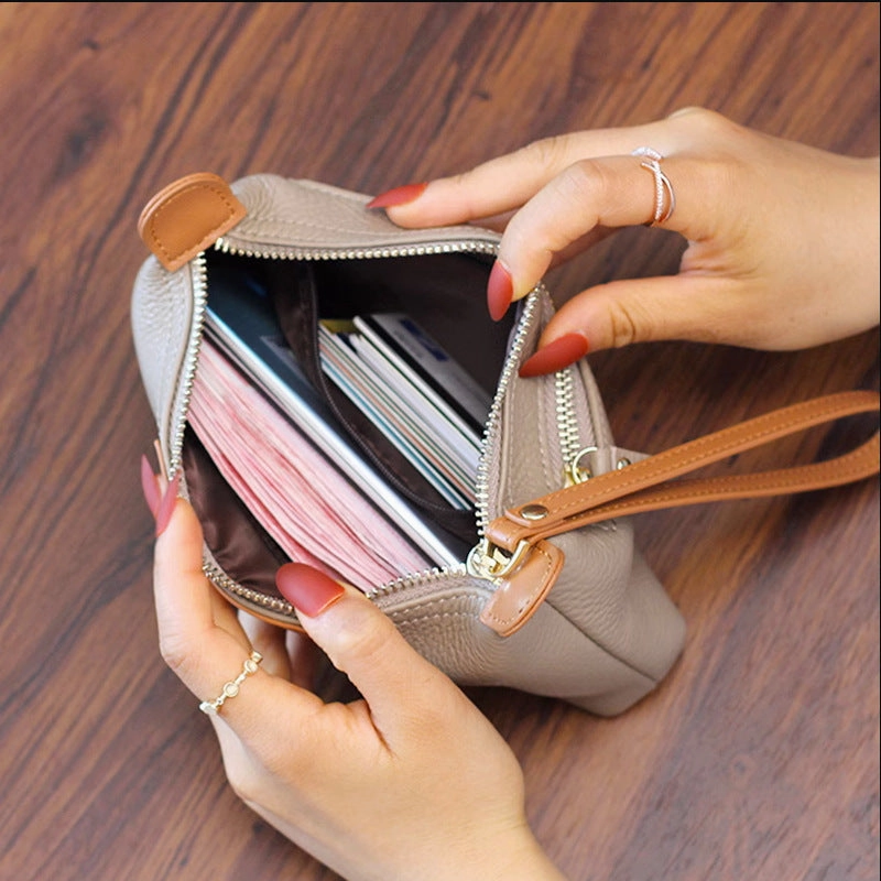 Long wallet, cosmetic bag, mobile phone bag.