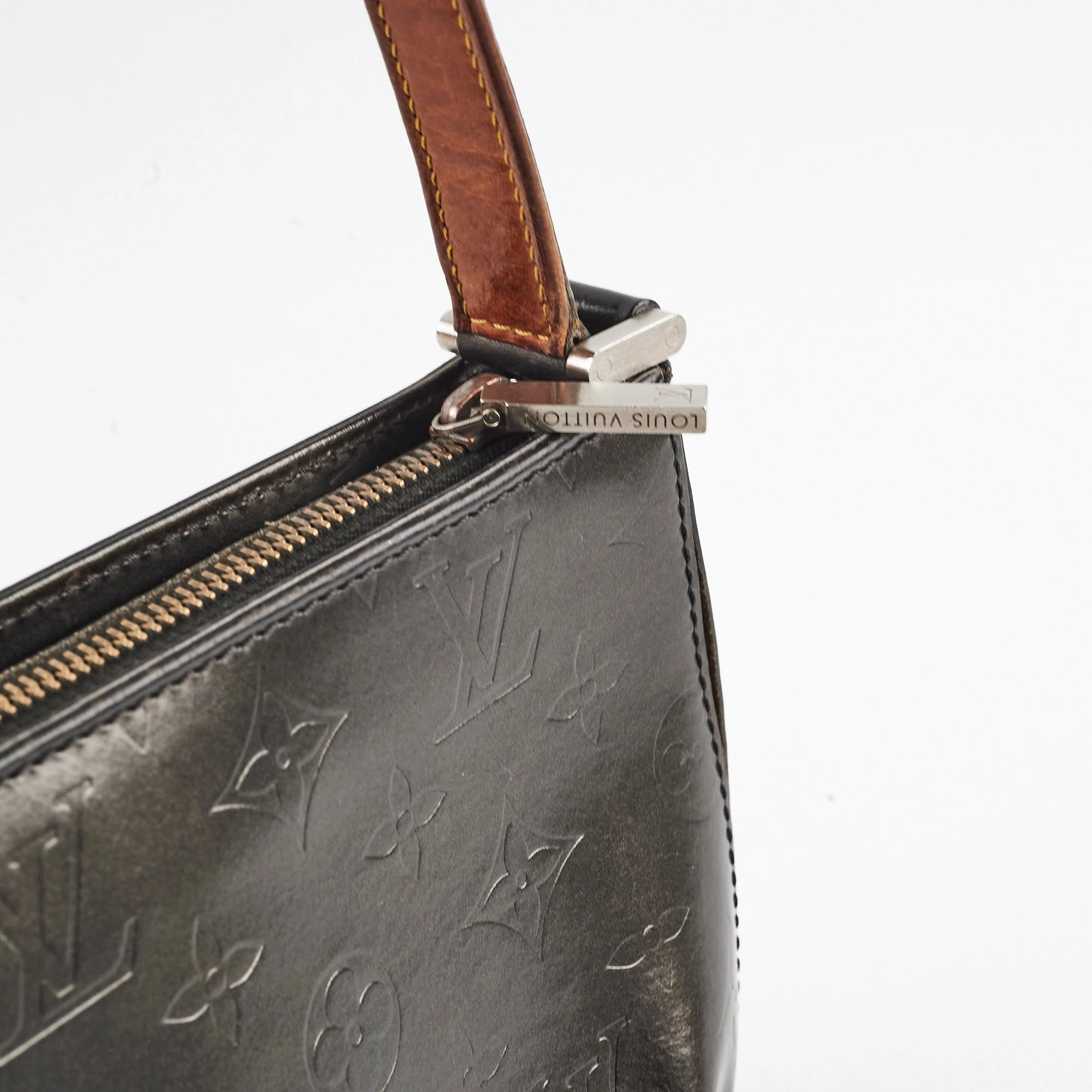 Louis Vuitton 2002 Monogram Mat Fowler Shoulder Bag