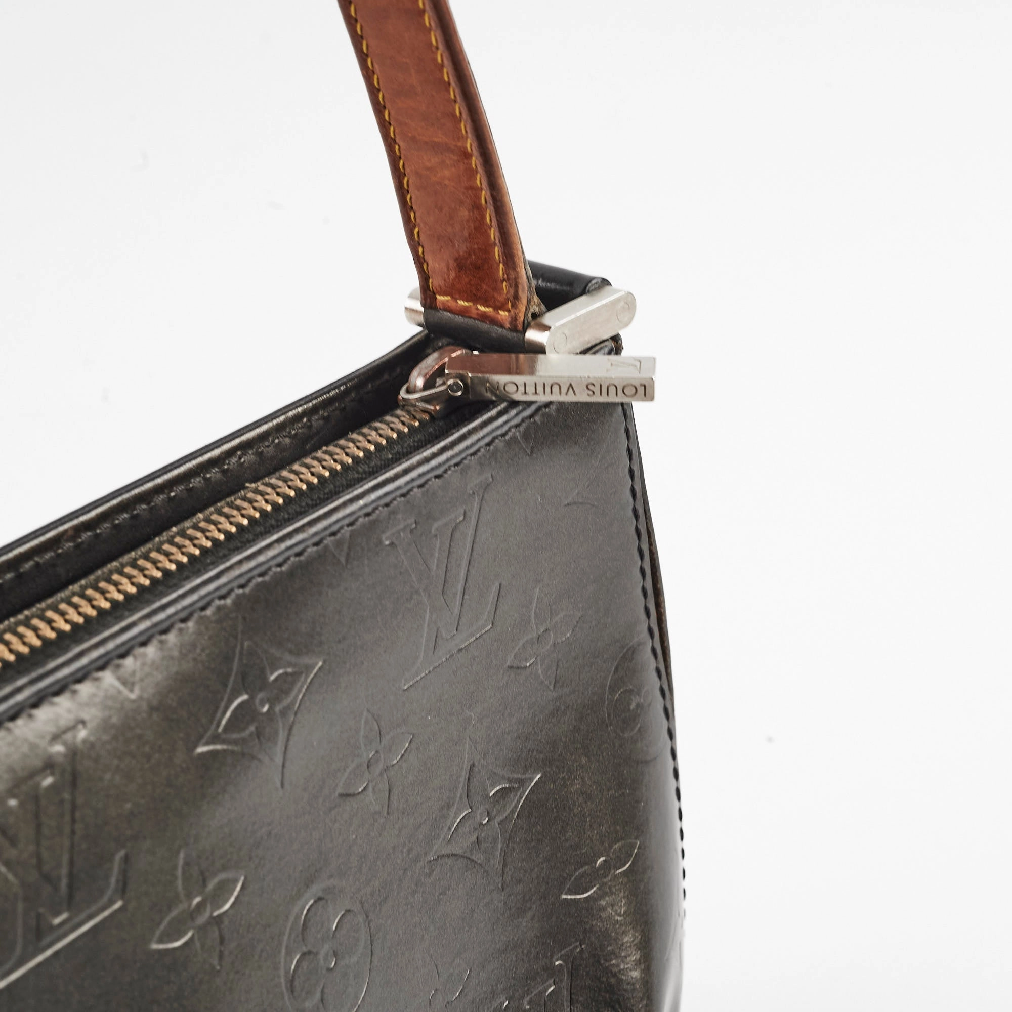 Louis Vuitton 2002 Monogram Mat Fowler Shoulder Bag