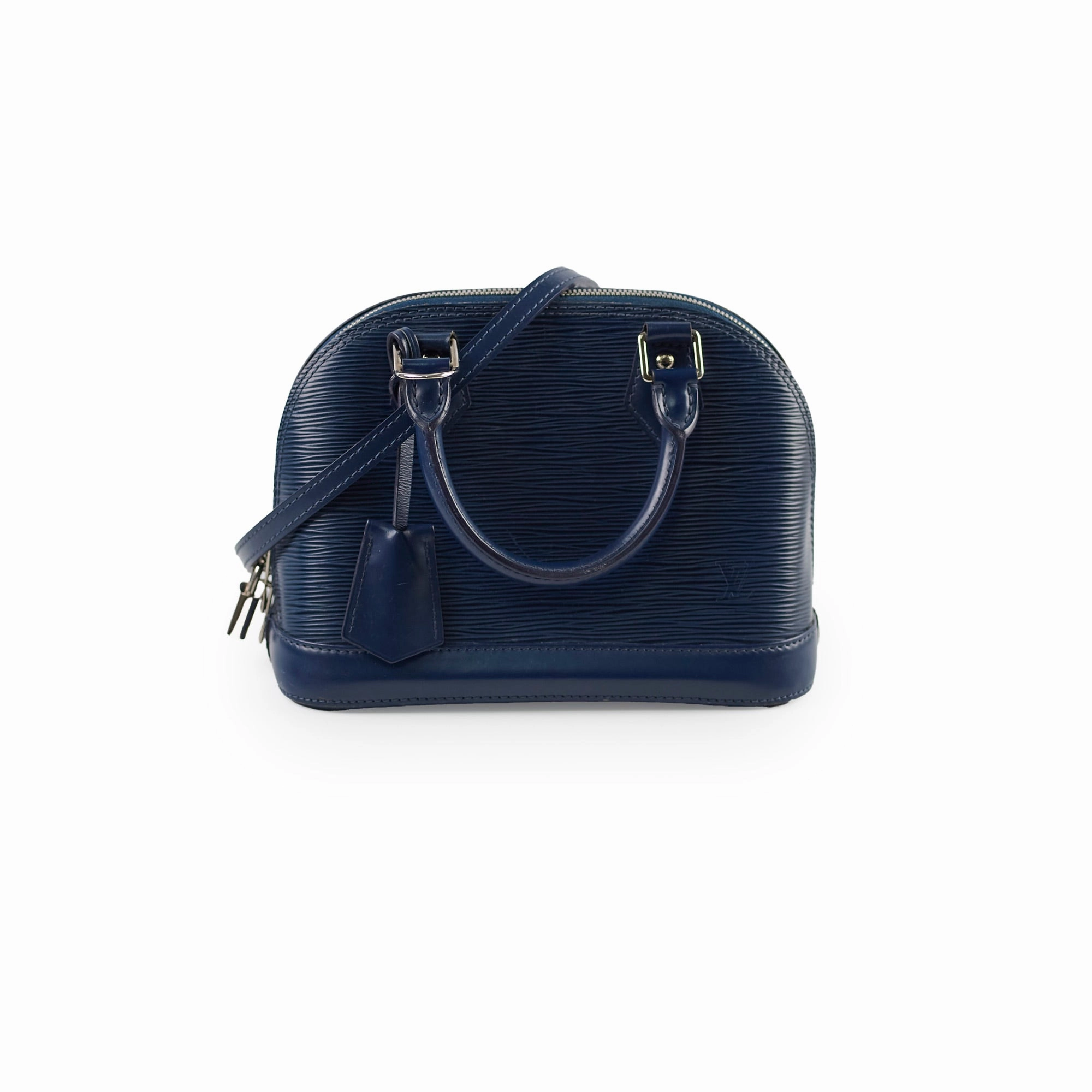 Louis Vuitton Alma BB Epi Navy