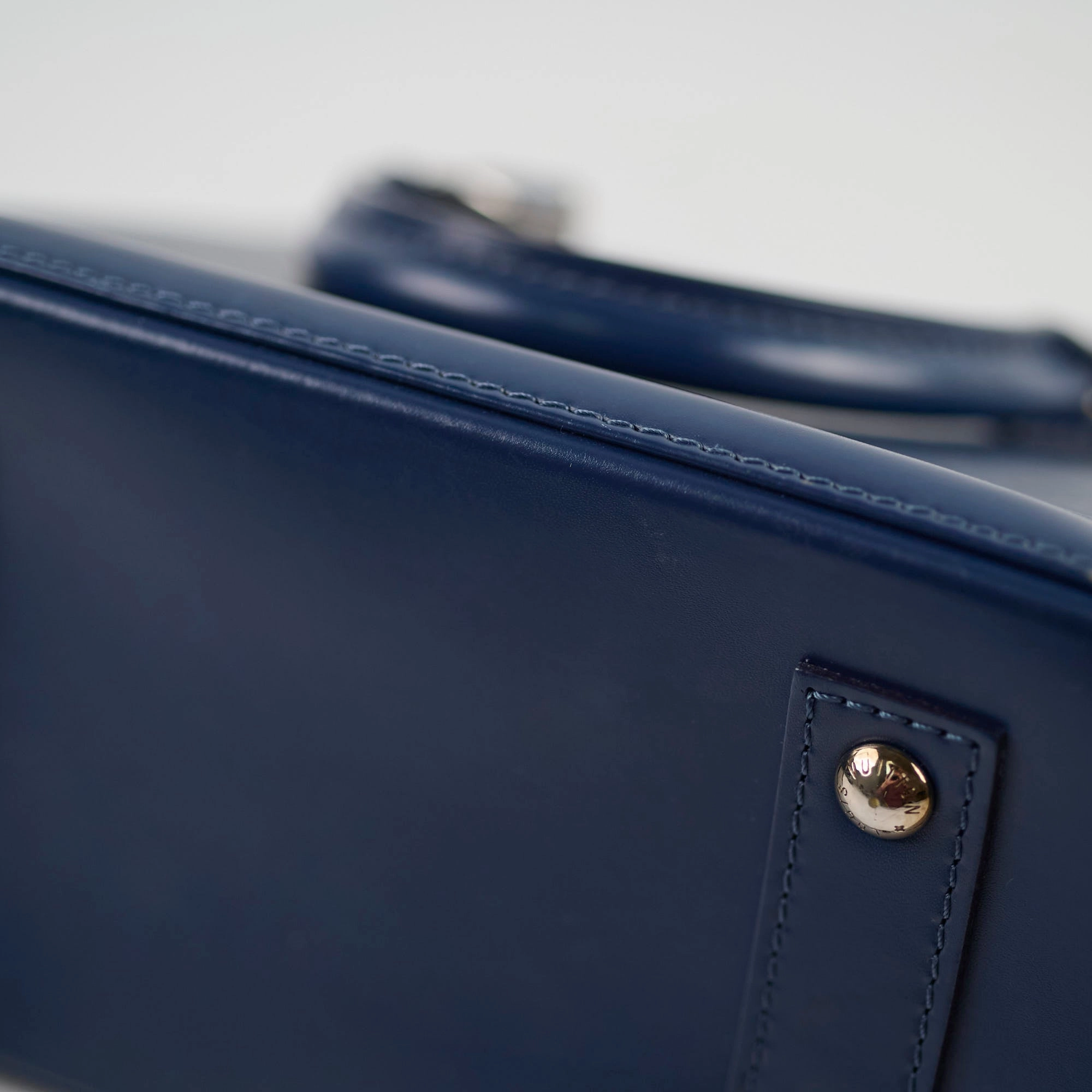 Louis Vuitton Alma BB Epi Navy