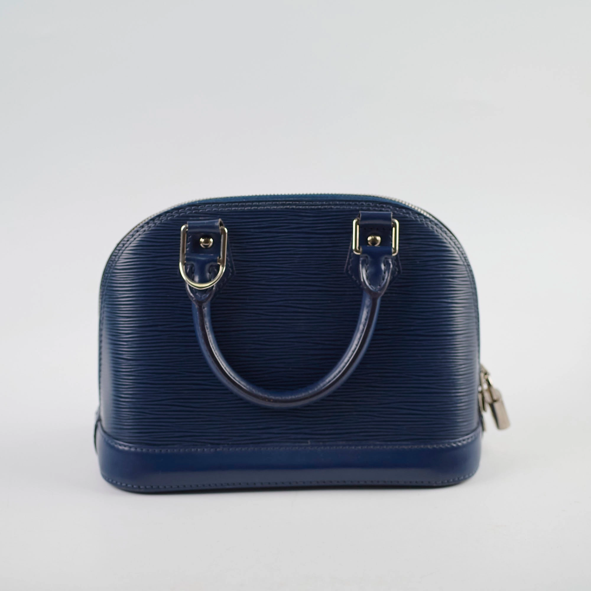 Louis Vuitton Alma BB Epi Navy