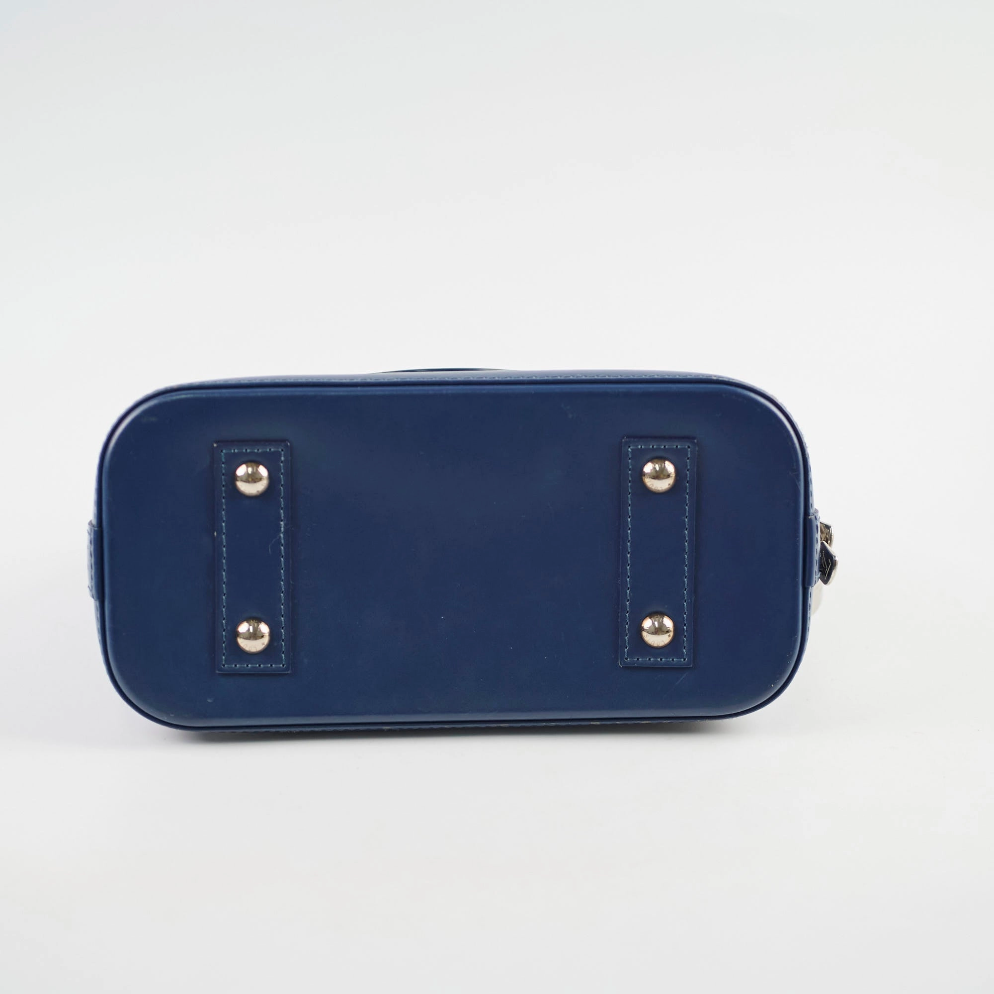 Louis Vuitton Alma BB Epi Navy