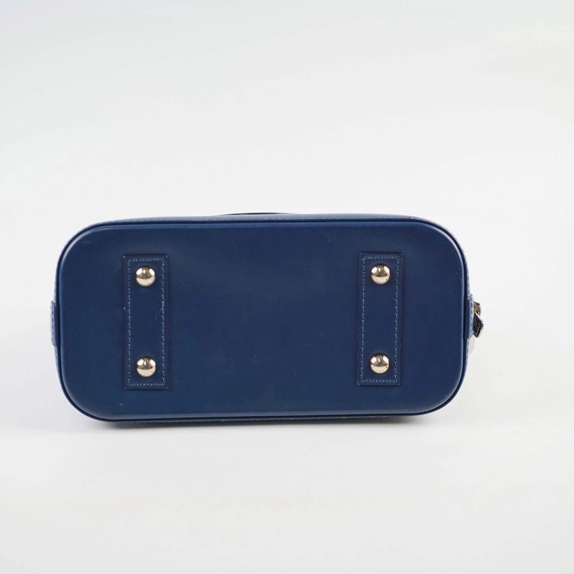 Louis Vuitton Alma BB Epi Navy