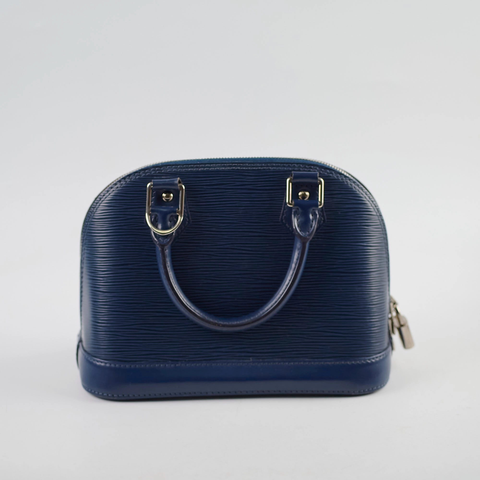 Louis Vuitton Alma BB Epi Navy
