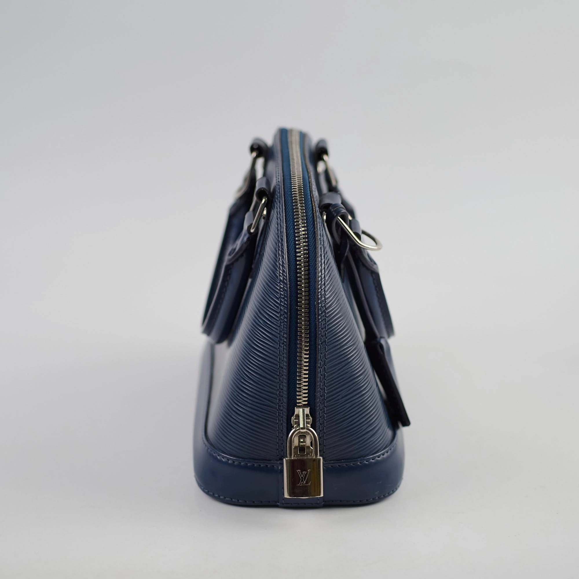 Louis Vuitton Alma BB Epi Navy
