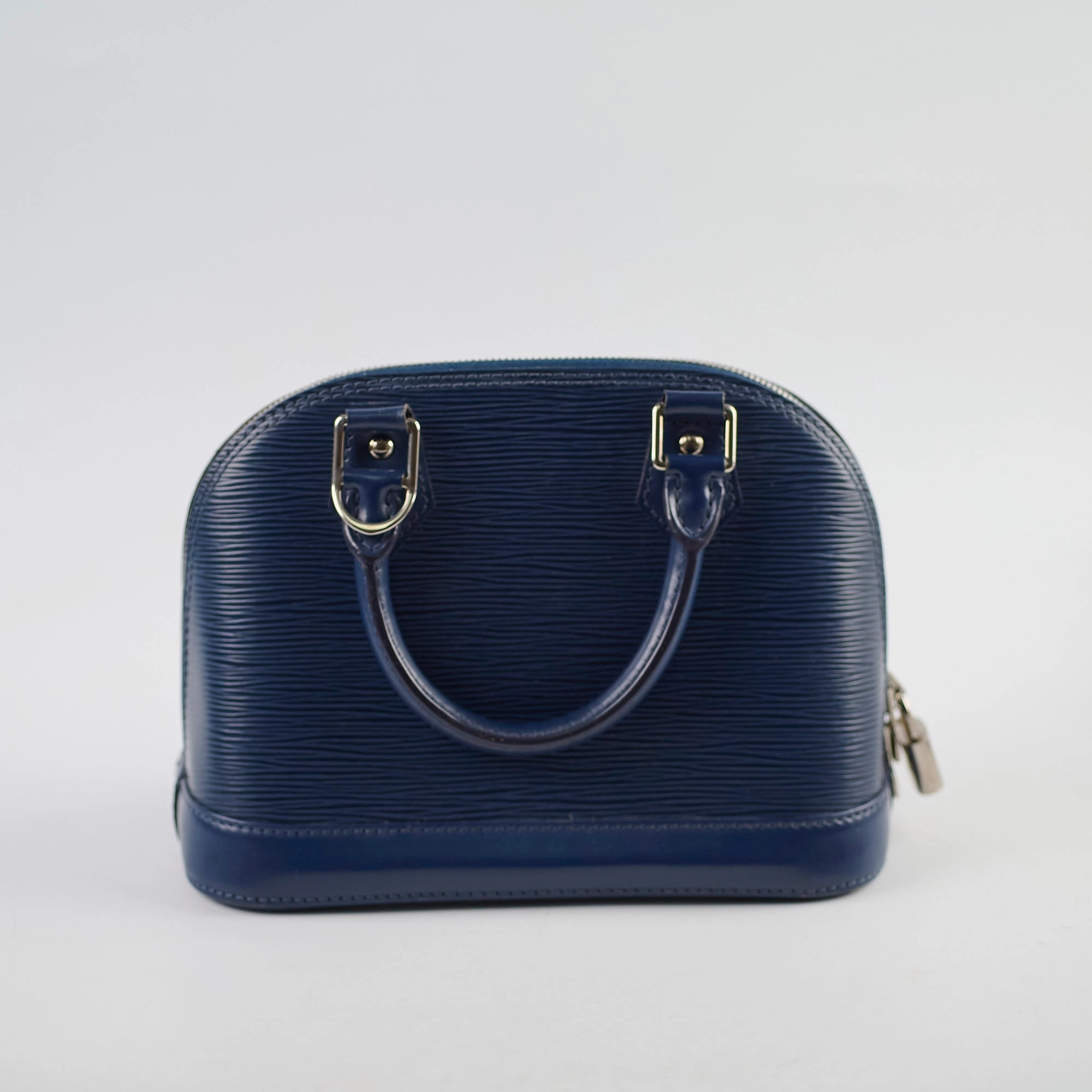 Louis Vuitton Alma BB Epi Navy