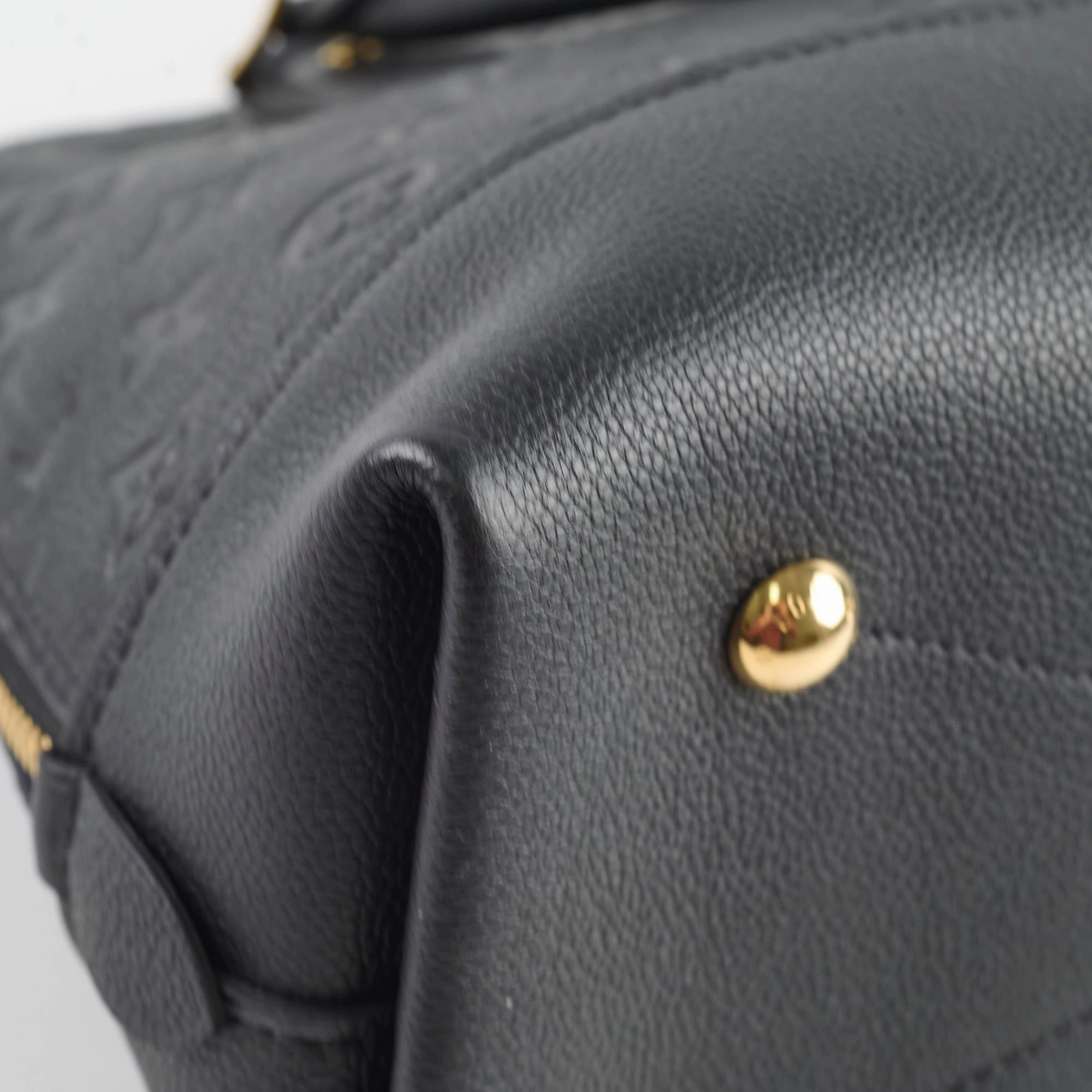 Louis Vuitton Alma Empriente PM Black Microchip